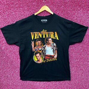 Ace Ventura Pet Detective Movie Graphic T-Shirt XL